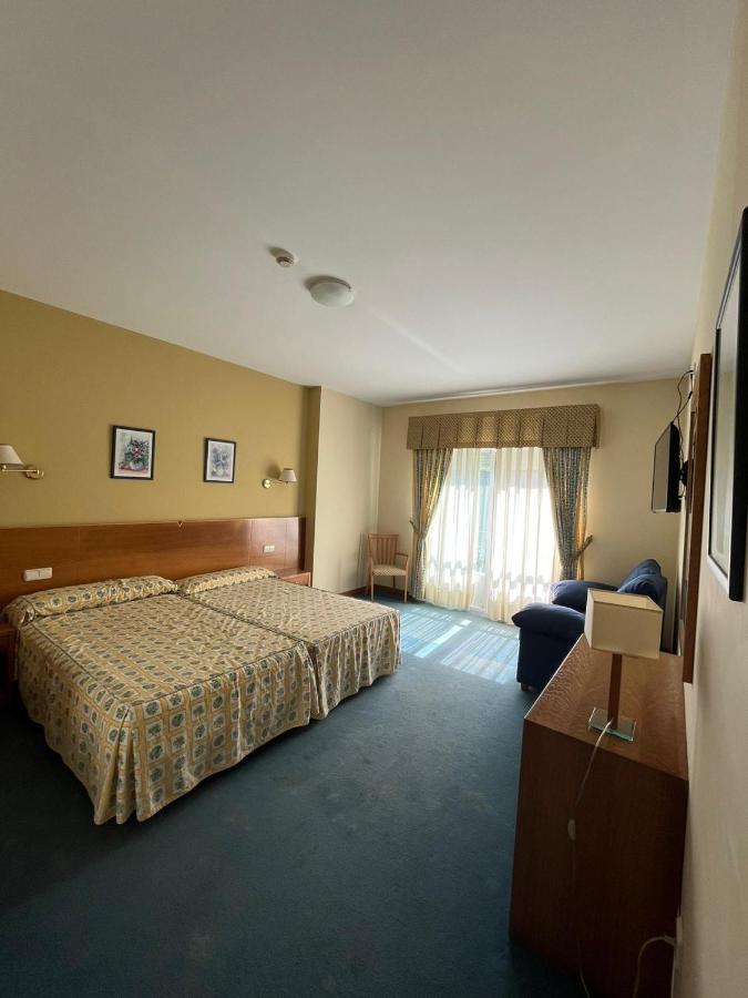 Hotel Agrelo О Грове Екстериор снимка